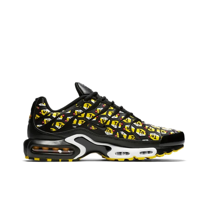 Nike Air Max Plus Qs All Over Print Black-1