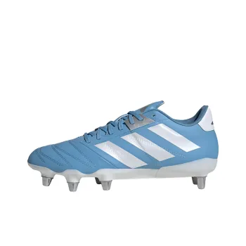 Adidas Kakari Anti-Slip Wear-Resistant Low-Top Rugby Shoes Unisex Blue