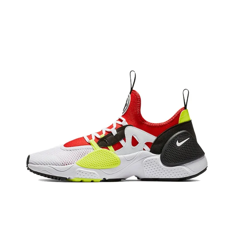 Nike Huarache Edge Txt White University Red Volt Black-0