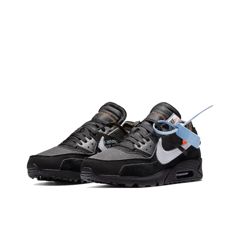 Nike Air Max 90 Off White Black-2