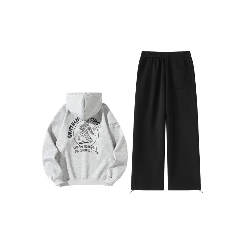 Unite Life HOODS Sweatshirt Set Unisex-5