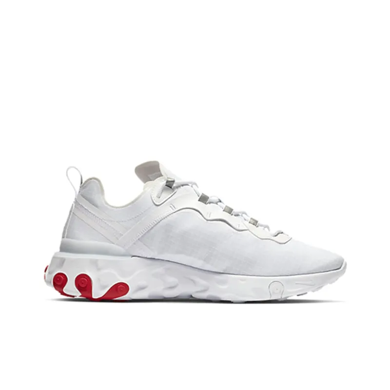 Nike React Element 55 White Red-1