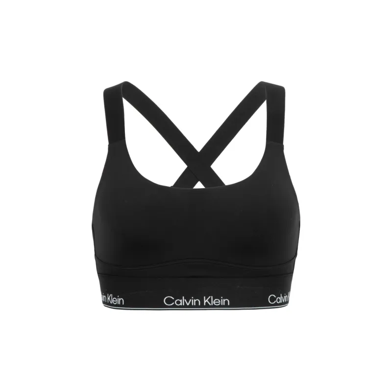 Calvin Klein Logo hem Sports Bra-1