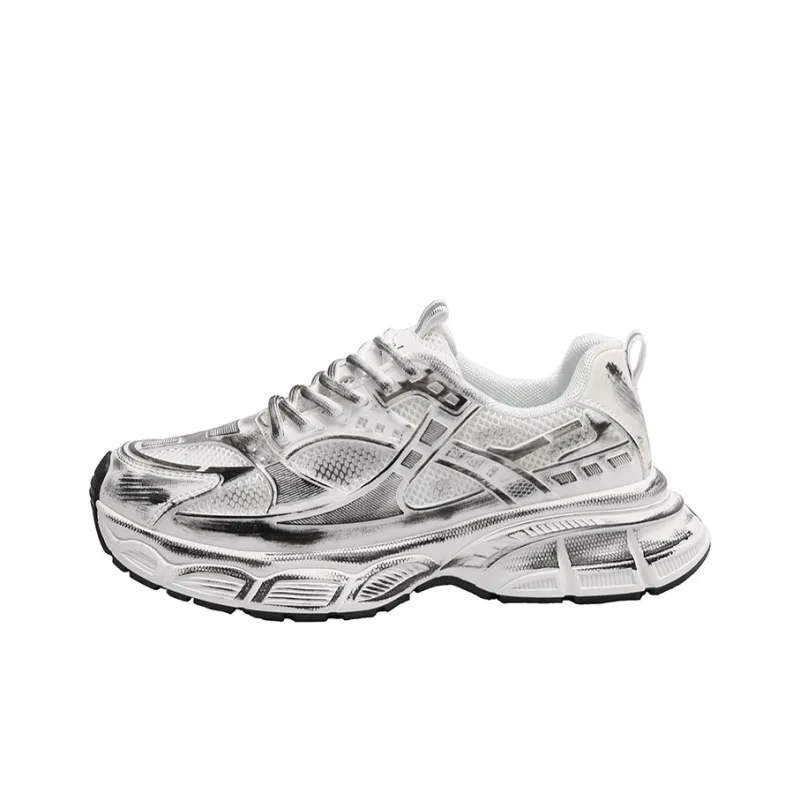 Bull Charm Low Top Chunky Sneakers Women's-6