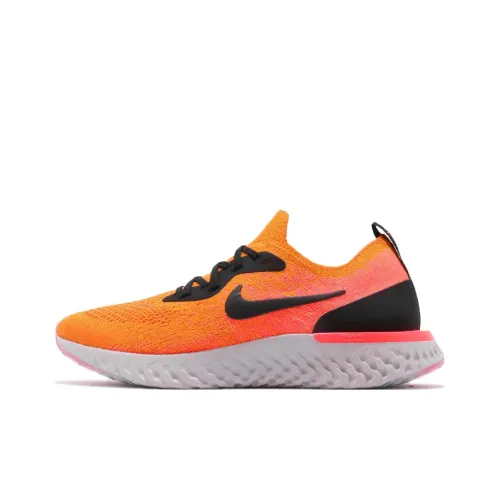 Nike Epic React Flyknit Copper Flash Women's