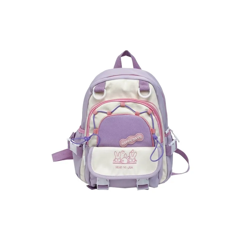 S.REPHEN Nylon Backpack Regular Unisex White-11