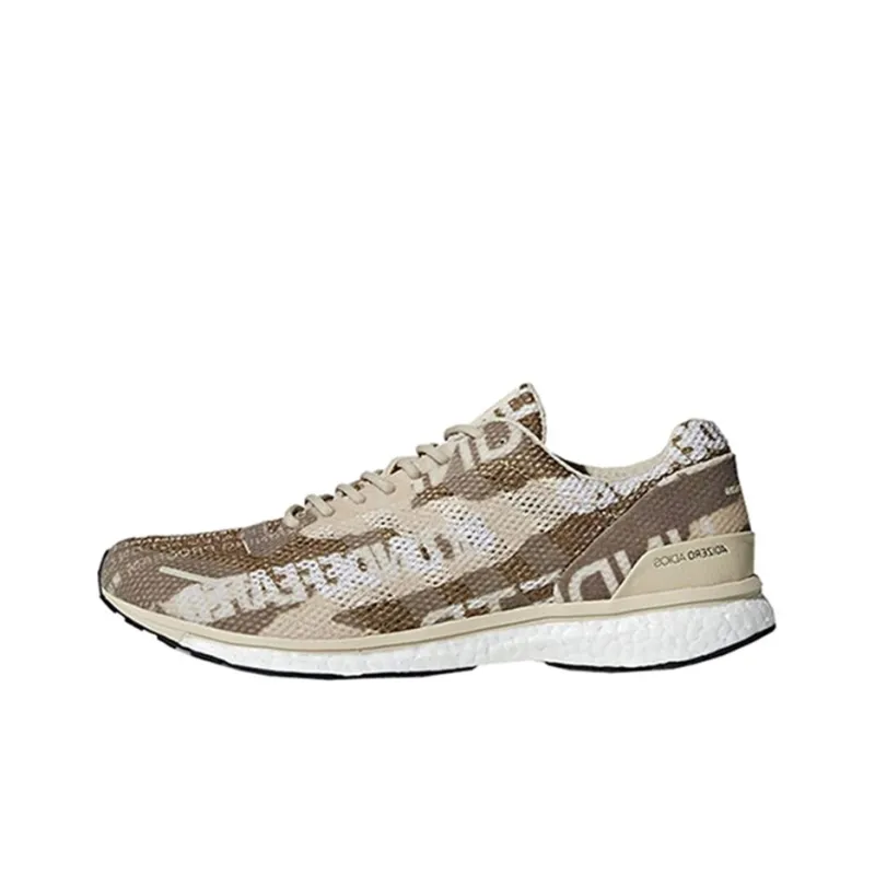 Adidas Adizero Adios 3 Undefeated Camo Brown-0