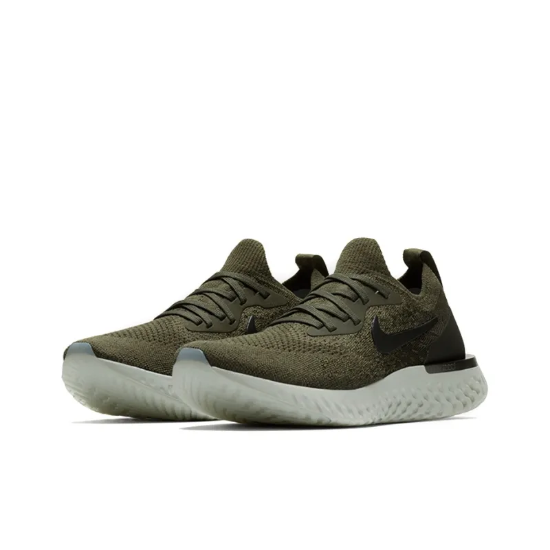 Nike Epic React Flyknit Olive Women's-1