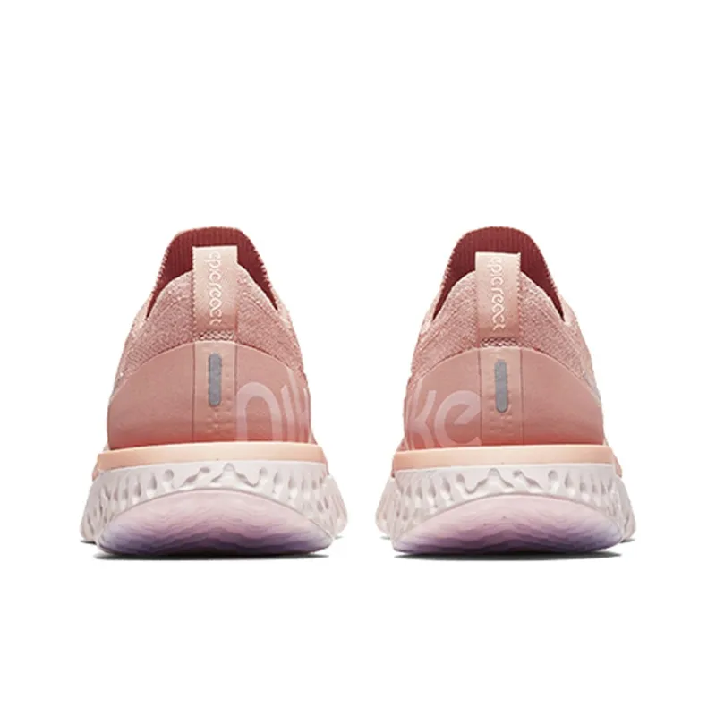 Nike Epic React Flyknit Pink Tint Women's-4