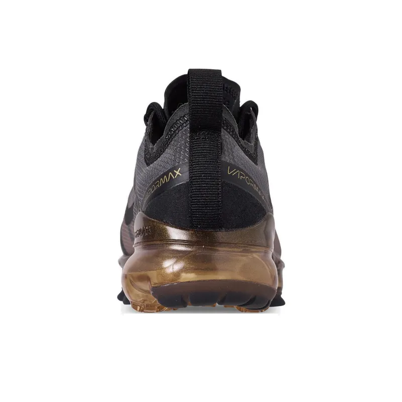 Nike Air VaporMax 2019 Black Metallic Gold-4