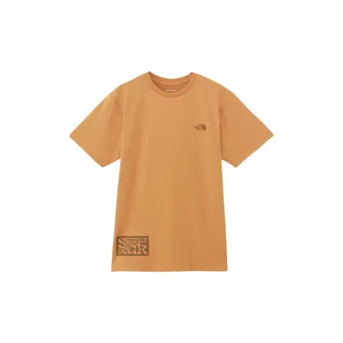 THE NORTH FACE SUMMIT T-Shirts Men Natural Oak Brown