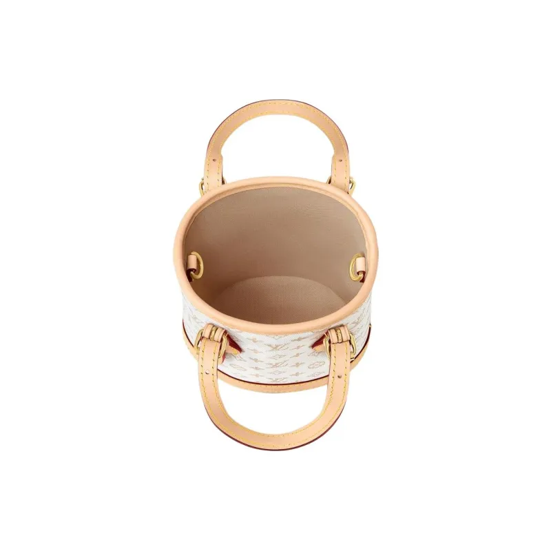 LOUIS VUITTON Nano Bucket-2