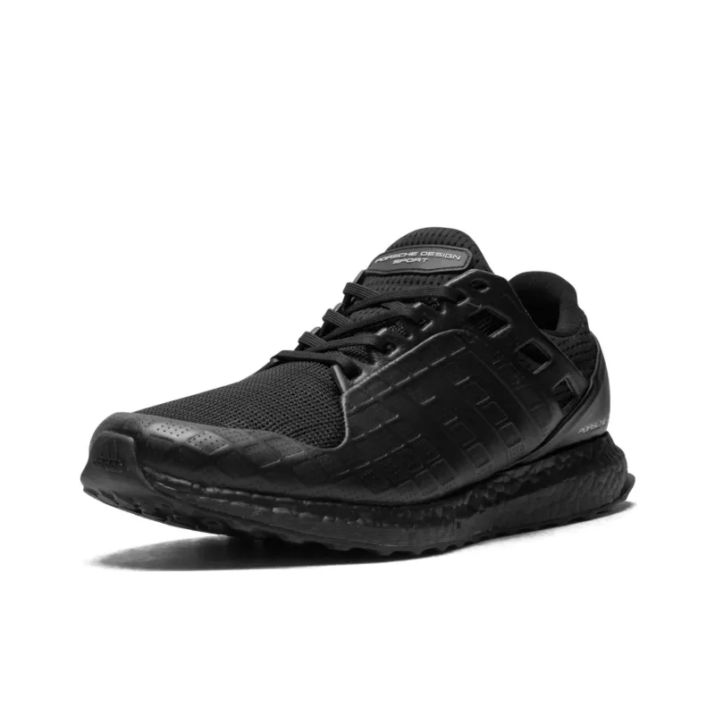 Adidas Ultra Boost Porsche Triple Black-1