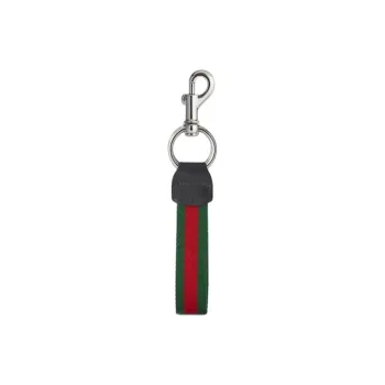 GUCCI Web Keychain