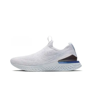 Nike Epic Phantom React Flyknit White Hydrogen Blue Women's