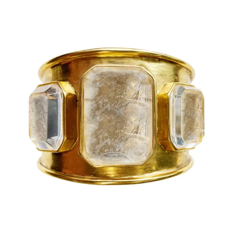 Goossens Embellished Cuff Bracelet-1