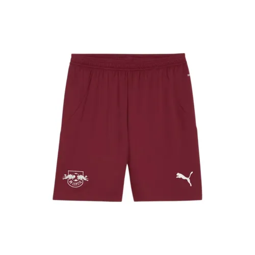 PUMA SS24 RB Leipzig Soccer Bottoms Men's Red