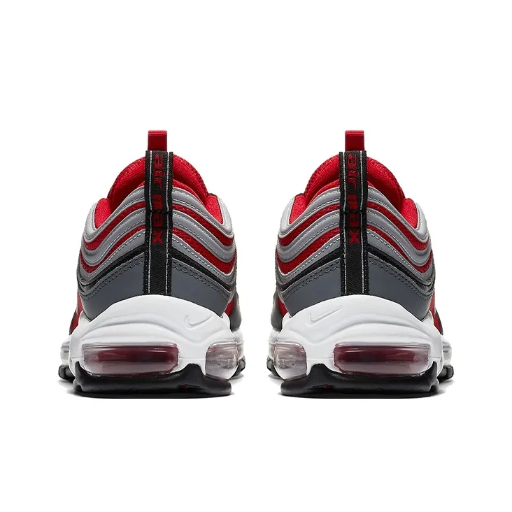 Nike Air Max 97 Dark Grey Gym Red-4