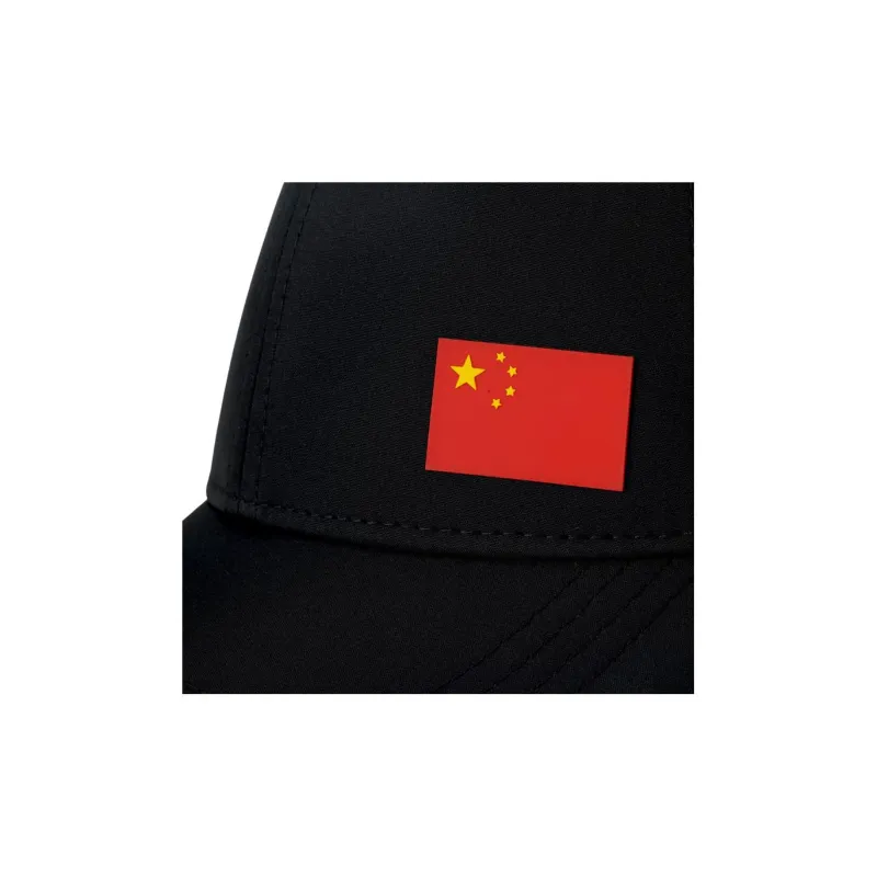 Anta Polyester Baseball Caps Unisex Black/White-4