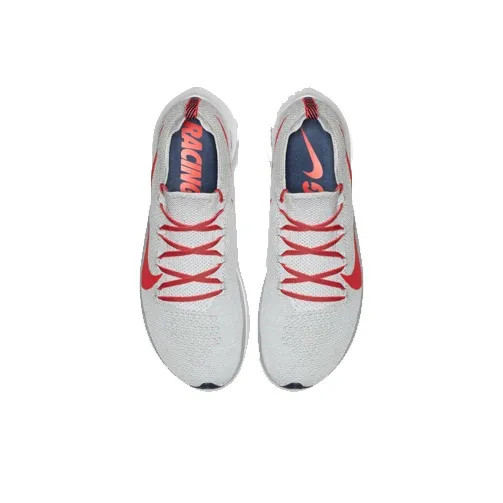 Nike Zoom Fly Flyknit Pure Platinum Bright Crimson-3