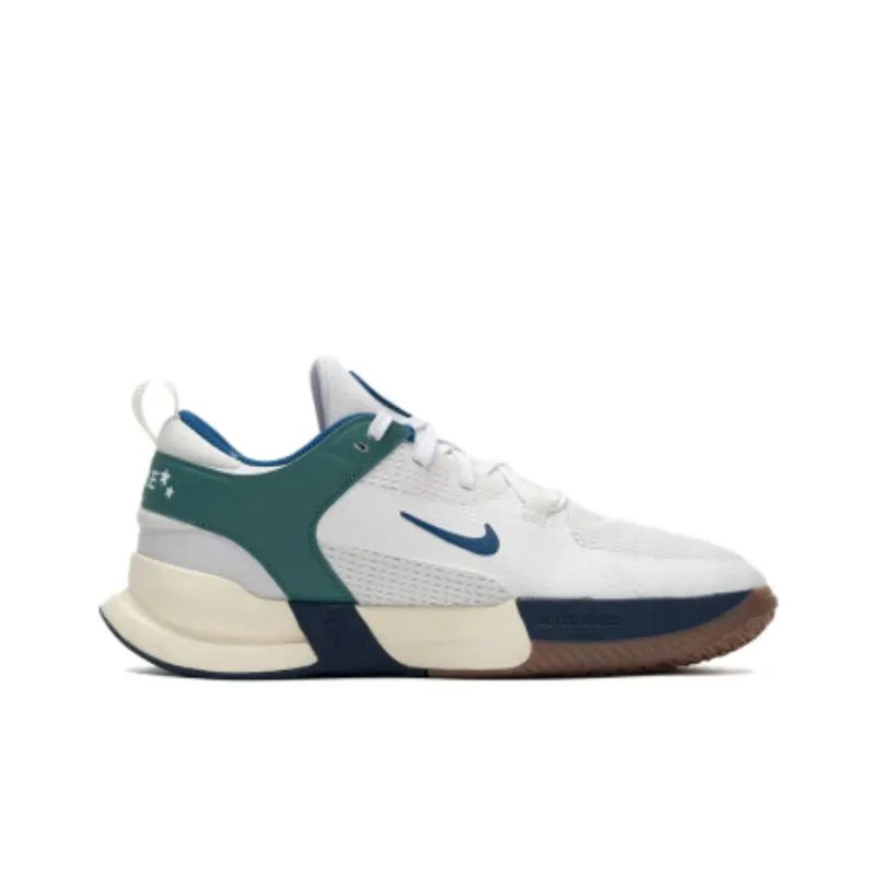 Nike Crosscourt Series Slip Resistant Shock Absorbers Low Top Kids' Training Shoes White Kids'-3