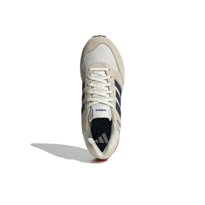 Adidas Anti Slip Wear Resistant Low Top Casual Running Shoes Men's Ecru-2