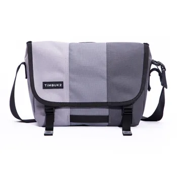 Timbuk2 Polyester Crossbody Bag Unisex Smoke Gray
