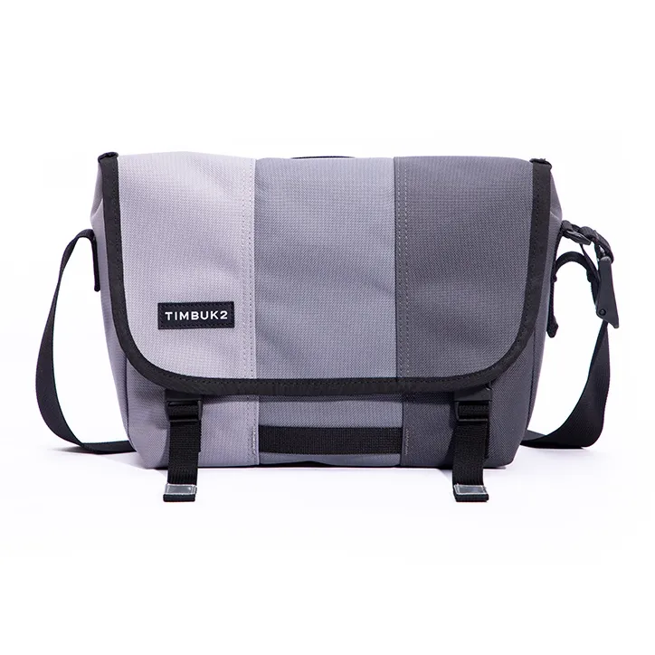 Timbuk2 Polyester Crossbody Bag Unisex Smoke Gray-0