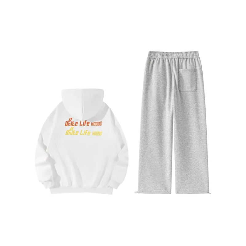 Unite Life HOODS Sweatshirt Set Unisex-11