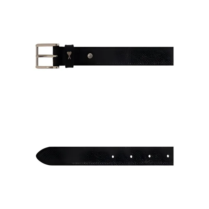 AMIPARIS Paris Logo Plaque Belt-2