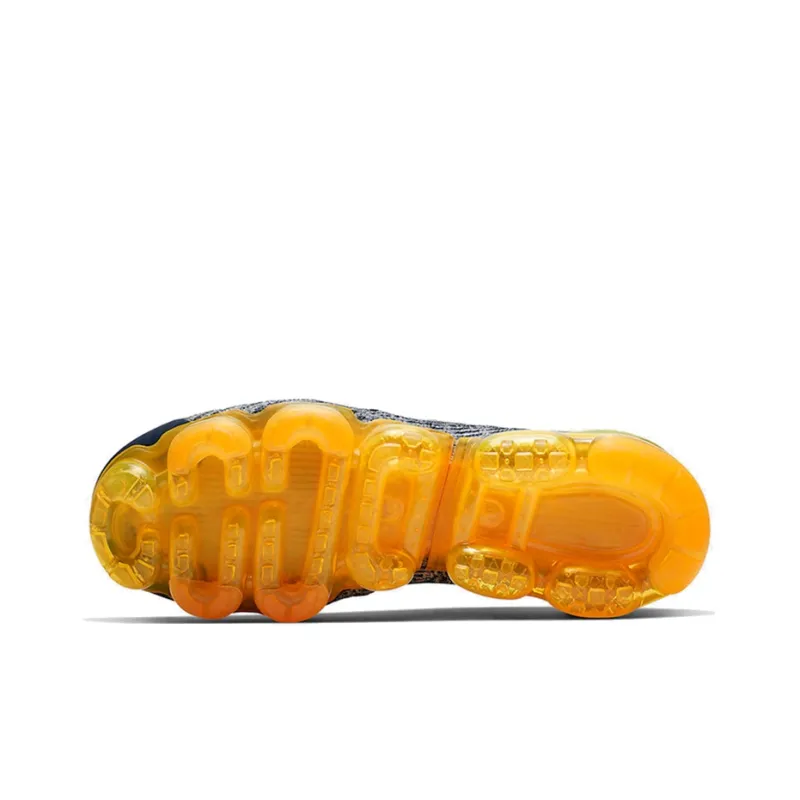 Nike Air VaporMax Flyknit 3 College Navy Orange-4