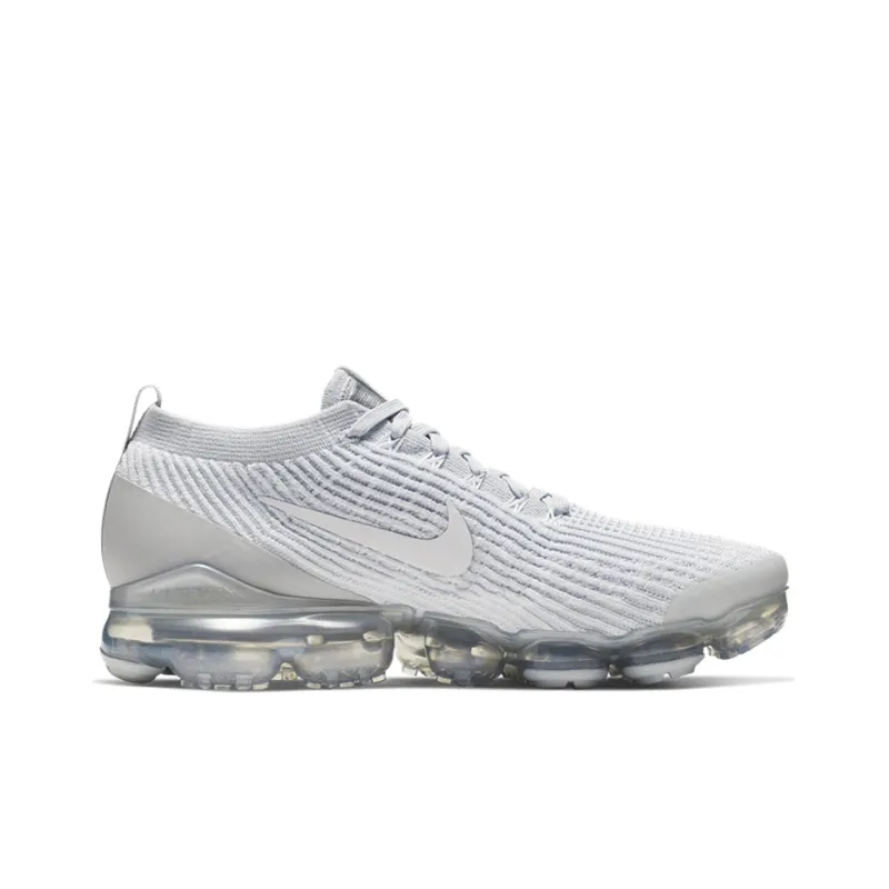 Nike Air VaporMax Flyknit 3 White Pure Platinum-1