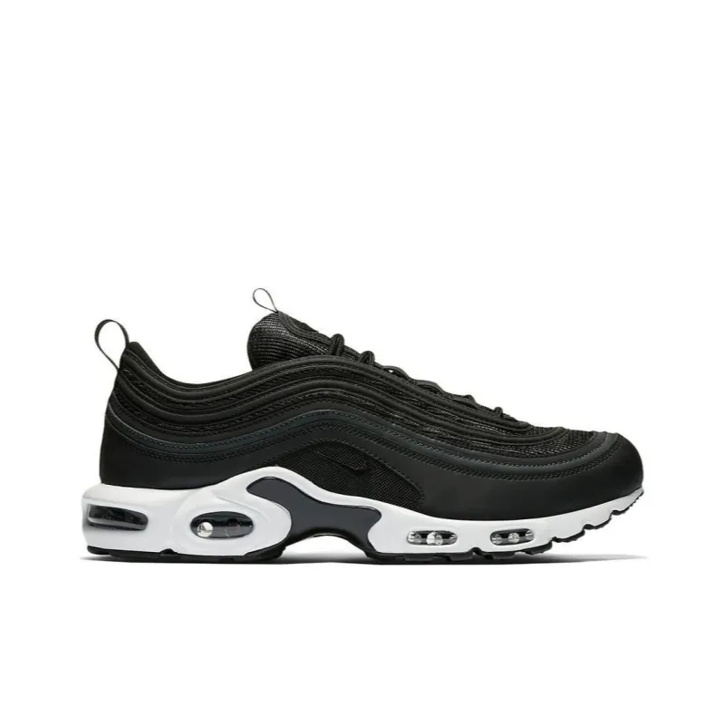 Nike Air Max Plus 97 Black White-1
