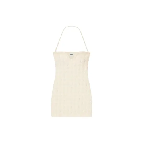 NANUSHKA Slip Dresses Women's Beige