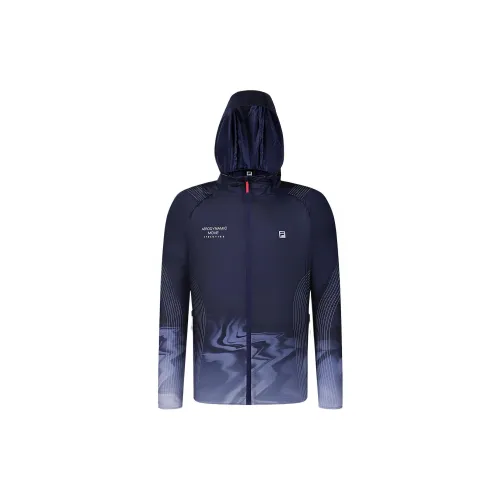 FILA Fitness Series Jackets Men All Over Print