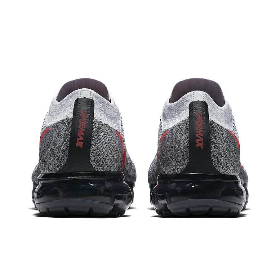 Air vapormax platinum red black online