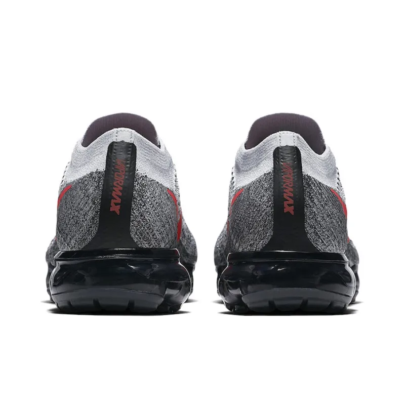 Nike Air VaporMax Platinum Red Black-3