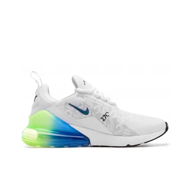 Nike Air Max 270 White Lime Blast Photo Blue-1