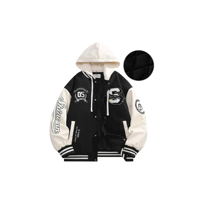 Crayon Shinchan Baseball Jacket Coat Unisex-9
