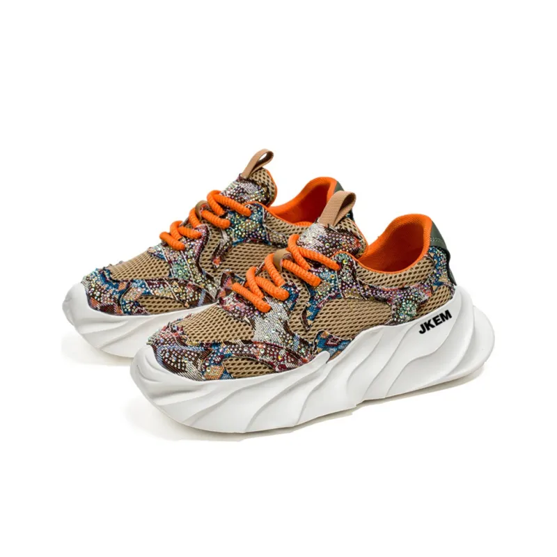 JKEM Low-Top Chunky Sneakers Men's-2