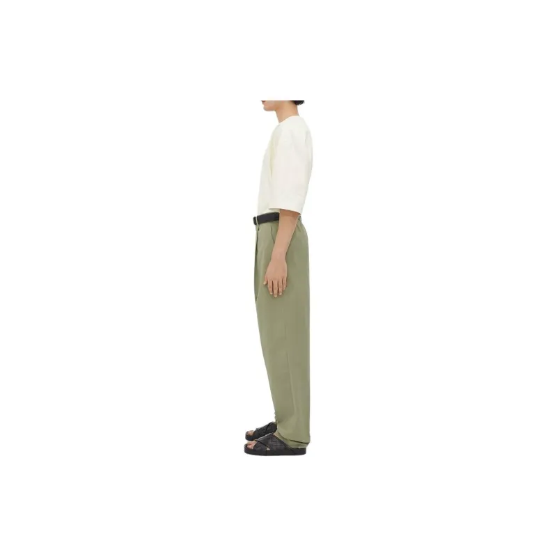 Bottega Veneta Casual Pants Men's Green-2