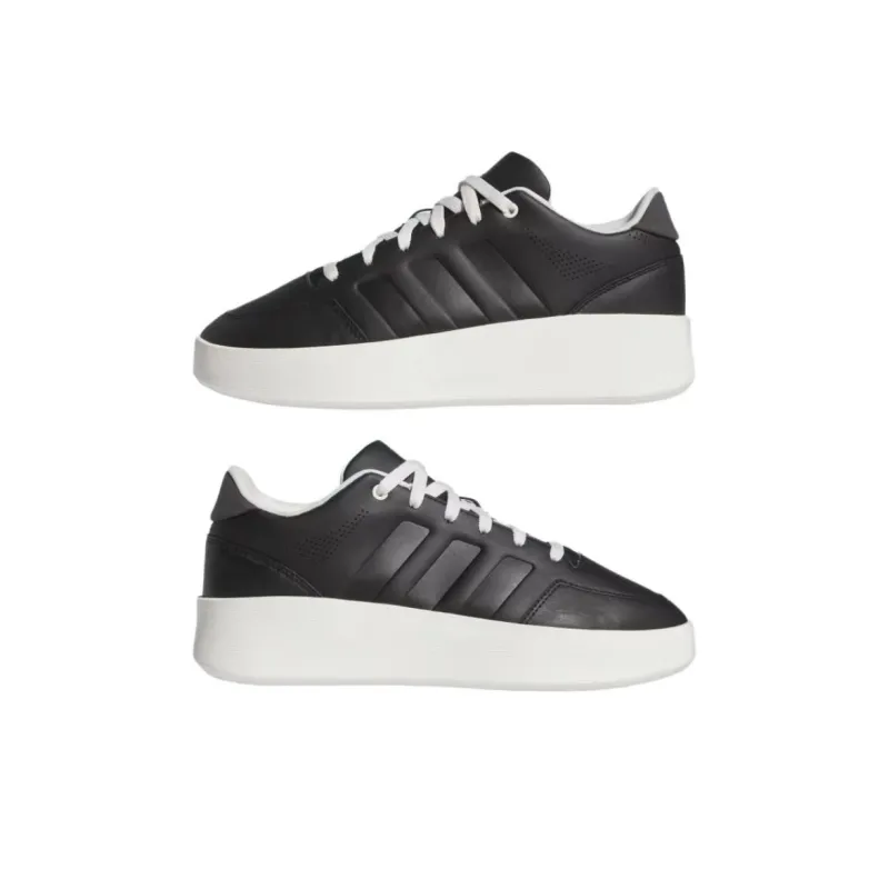 Adidas MULLALY Anti Slip Wear Resistant Low Top Casual Shoes Unisex Black-2