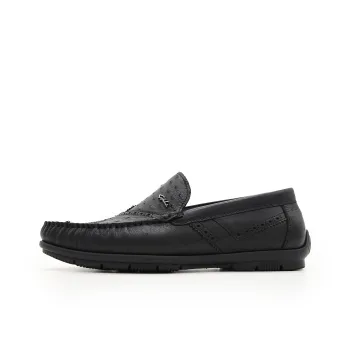 Satchi Casual Shoes Driving Shoes Slip on Men's Black