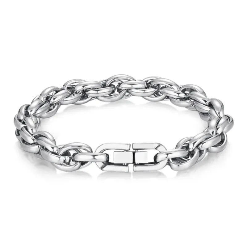 MISS TOOYA Titanium Steel Bracelets Unisex-0