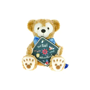 Disney Duffy Stylin' All Day Dolls Plush Doll 30.4cm Height Hong Kong Disney