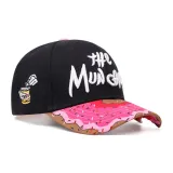 Black (Curved Brim)