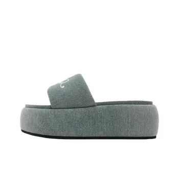 AMIRI Slide Slippers Women's Light Blue