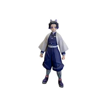 BANPRESTO Shinobu Kocho Glass Factory Demon Slayer  Kimetsu No Yaiba Bind Set Model 37 Bonus Gifts 14cm