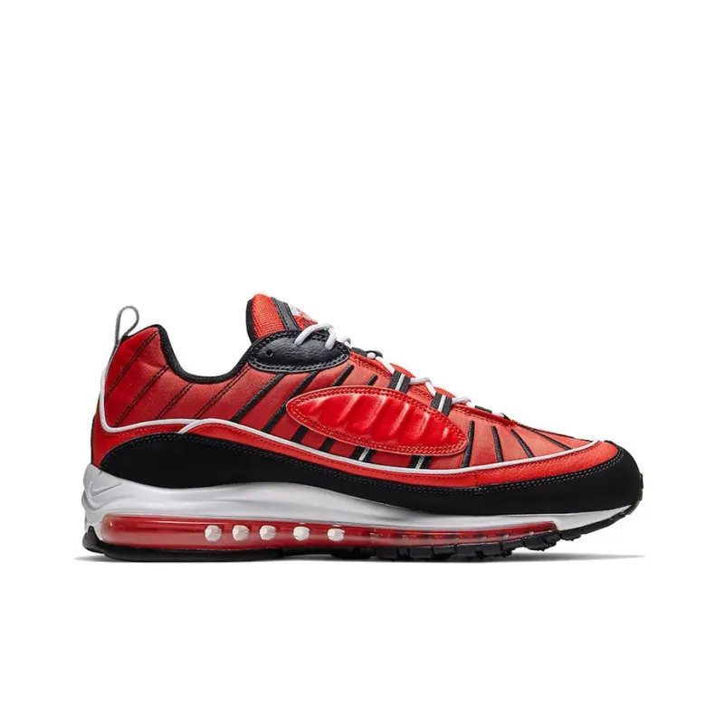Nike Air Max 98 Habanero Red Black-1