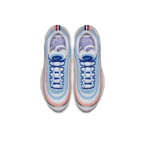 Nike Air Max 97 Game Royal Metallic Silver University Red-3